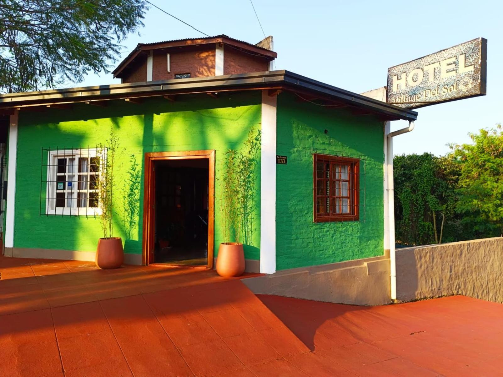 Hotel Village Del Sol 伊瓜苏港 外观 照片